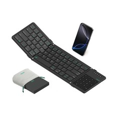 Nillkin Upgraded Foldable Bluetooth Keyboard W/ Touchpad  Number Pad, Portable