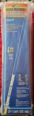 Estes Flying Model Rocket Kit Mean Machine  ESTES #1295