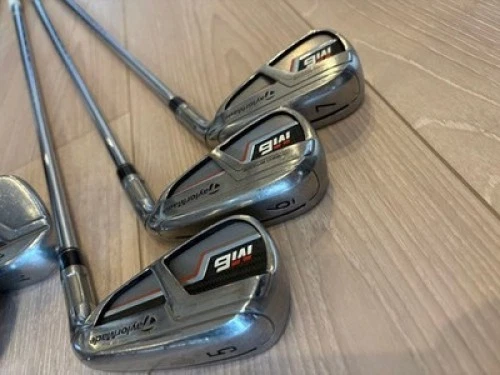TaylorMade M6 Iron Set 6pcs 5-9, AW N.S.PRO 950GH Flex S - Image 4 of 4