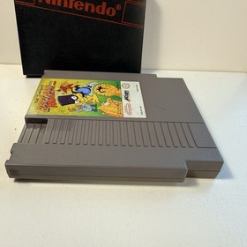 The Simpsons: Bartman Meets Radioactive Man -- Nintendo NES Game Clean & Tested