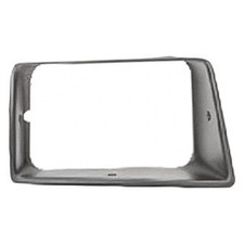 Headlight Bezel For Dodge Shadow 87-88 Replacement Passenger Side Standard Line