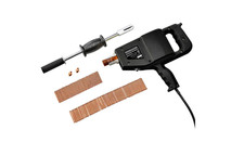 COMPLETE Auto Body DENT REPAIR KIT Electric STUD WELDER GUN w/ 2lb Puller Hammer