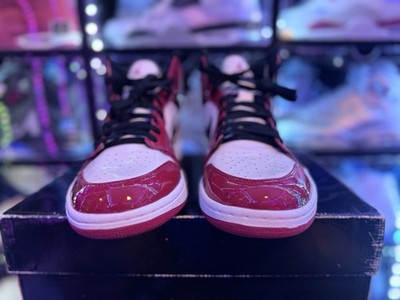 Size 10.5 - Air Jordan 1 Retro Patent 2003 Chicago Bulls for sale