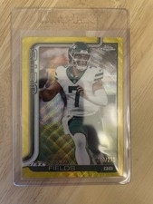 2025 Topps Chrome NFL Justin Fields #237 SSP  /275 New York Jets