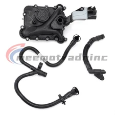New Oil Separator PCV Valve Vent Trim Kit For AUDI A6 A7 A8 Q5 Q7 S4 06E103547AH