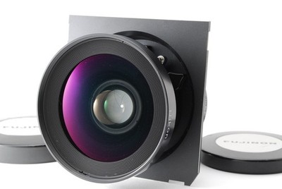 SIC [MINT] Nikon NIKKOR SW 90mm f/4.5 BK Copal 0 Large Format Lens From Japan