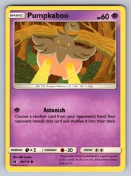 Pumpkaboo 44/111 Common Crimson Invasion