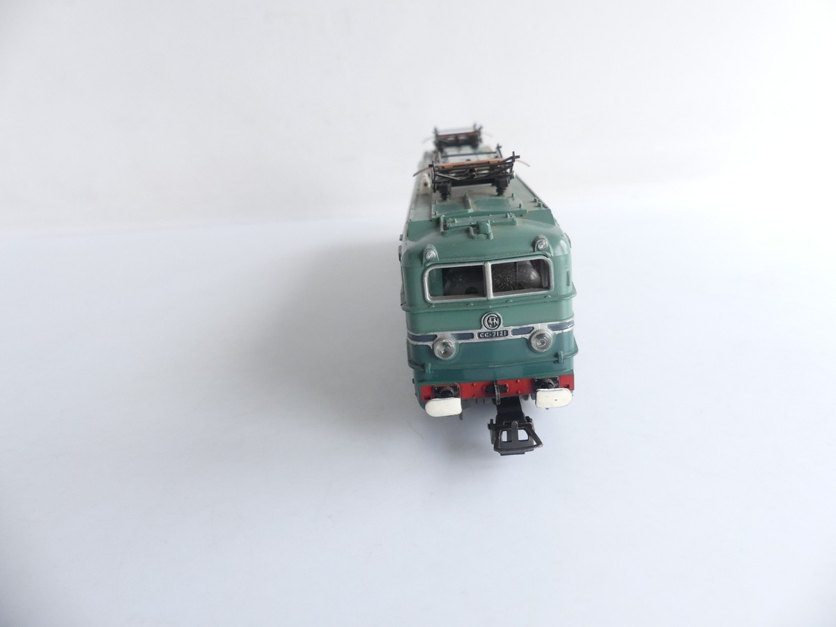 Locomotive CC 7100 ELECTROTREN ref. 2708 - Le Hangar A Locos