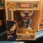 Funko Pop! Vinyl Marvel Venom Hot Topic Exclusive Bobblehead #234
