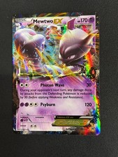Mewtwo EX (61)XY - BREAKthrough 61/162 Holo on eBay