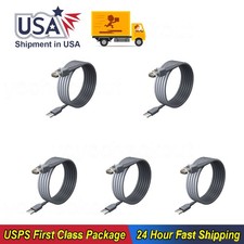 5PC 2M RJ45 Cable for Zebra USB Cable CBA-U01-S07ZAR DS9208 DS9308 LI2208 DS4308
