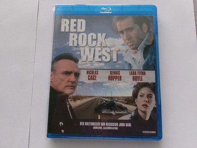 Red Rock West (1993) (Blu-ray) German Import Region B
