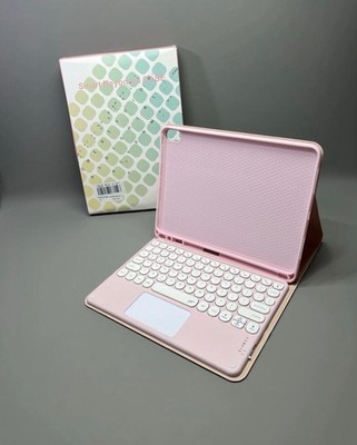 Touchpad Tastatur Hülle Magnet Folio Ganzkörper Cover für iPad Air 10,9/11 Zoll