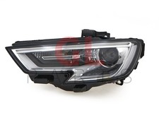 PHARES AVANT POUR AUDI A3 8V 2016-2020 Bi-Xenon +MOTEUR ELECTRIQUE Gauche