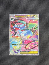 Mega Venusaur ex 177/132 Special Illustration Rare Pokémon Evolution - DAMAGED