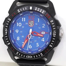 Luminox ICE-SAR 1000 Series 1003 Men's Quartz Watch 42mm Blue Accessories