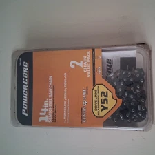PowerCare 14 in Semi Chisel Saw Chain Y52 35cm ~ OPEN PACKAGING