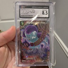 Final Showdown Frieza SPR TB3-002_SPR carta
