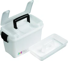 8408AB Sidekick Carrying Case, Portable Art & Craft Organizer with Handle, [1] P