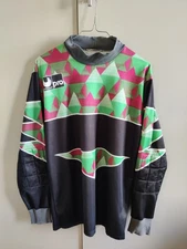 Uhlsport Vintage Shirt Goalkeeper 1991-1992-1993 Mod Milan Rossi, Juve Tacconi