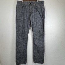 J BRAND KANE Jeans Straight Leg Ludlow Indigo Wash Made in USA Sz 34 $198