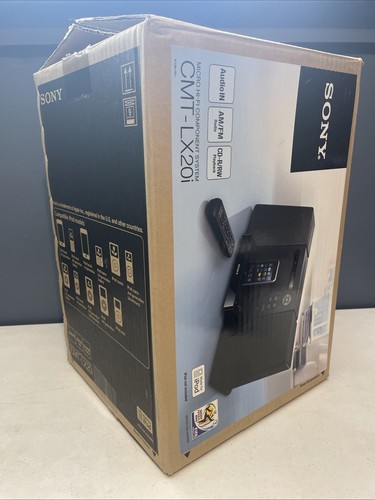 Sony Stereo System CMT-LX20i FM AM iPod CD MP3 Micro Hi-Fi Player Tested - Bild 14 von 15