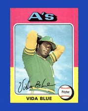 1975 Topps Set-Break #510 Vida Blue NM-MT OR BETTER *GMCARDS*