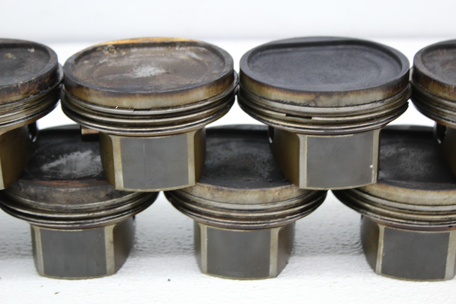 99-01 FERRARI 456 M ENGINE MOTOR PISTONS PISTON SET w/ RINGS