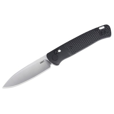 CRKT Counterpart Messer mit 12C27-Stahlklinge, G10-Griff schwarz, Crossbar-Lock