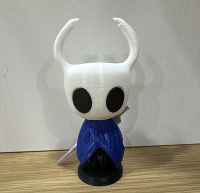 3D Printed Hollow Knight 3.5 In Figure The Knight Game Ghost New Gift Toy