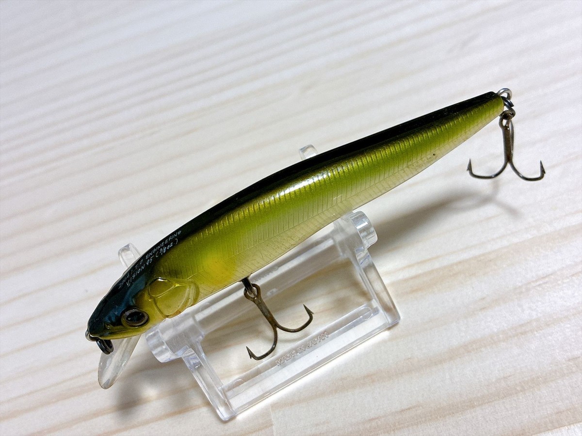 メガバス I.T.O ENGINEERING VISION 95 Megabass ITO ENGINEERING VISION 95 2004 Fishing Lure #AC64 | eBay