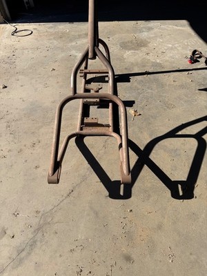 rigid chopper frame and tank