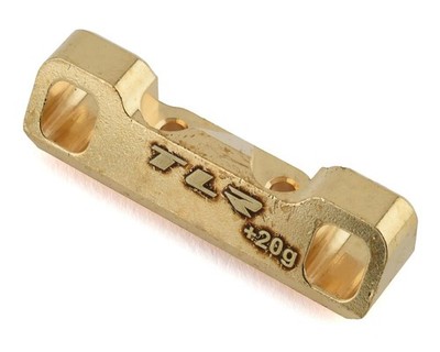 Team Losi Racing 22 5.0 Brass C Pivot Block (TLR334065)