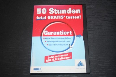 AOL 6.0 Internet by call Software PC CD Retro Vintage 1990er Jahre OVP