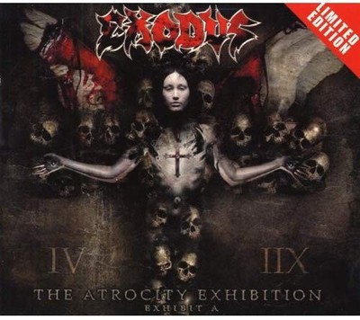 Exodus - Atrocity Exhibit A - New CD - F23z