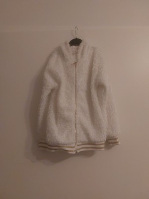 Strickjacke,Mädchen,Weiß,gr.134/140,Belle du Jour,Neuwertig,Top Zustand