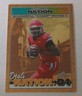 Wonderful Champ Monds IV 2025 Leaf Football Nation Gold Shimmer 1/1 2027 NCAA QB