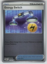 Energy Switch 115/132 Reverse Holofoil Mega Evolution NM EN Pokemon