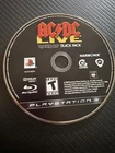 AC/DC Live Rock Band Track Pack (PS3) DISC ONLY NO TRACKING (#1539)