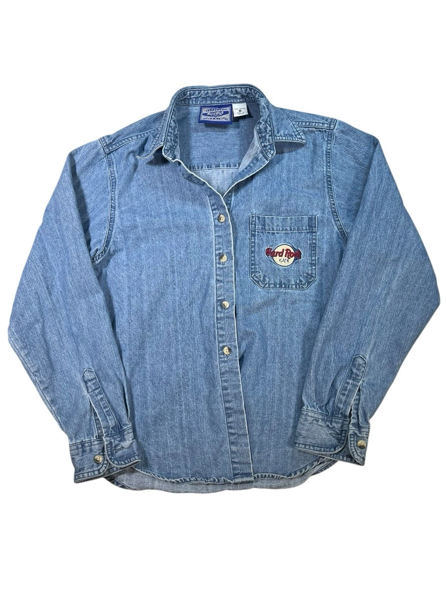 Hard Rock Cafe Casual Button-Down Shirts for Men for sale | eBay