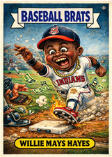 WILLIE MAYS HAYES MAJOR LEAGUE BRATS #### BUY 5 GET 1 FREE ### or 30% OFF 12