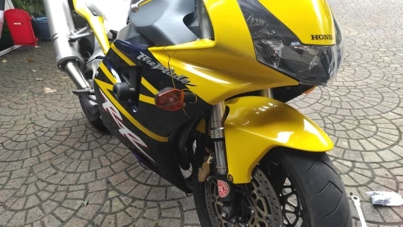 Lámpara indicadora de luz de señal de giro para HONDA CB1000R CBF500 CBF600N CBF1000F Foto 4 de 4