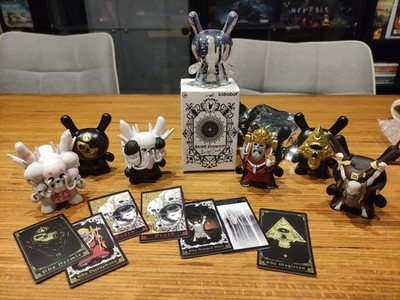 Dunny Arcane - White / Black Death, Ghost, Ect. Kidrobot