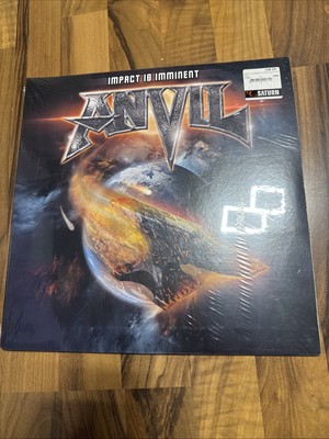 Anvil - Impact Is Imminent (Ltd. Gtf. Clear Red Vinyl) LP NEU-NEW OVP