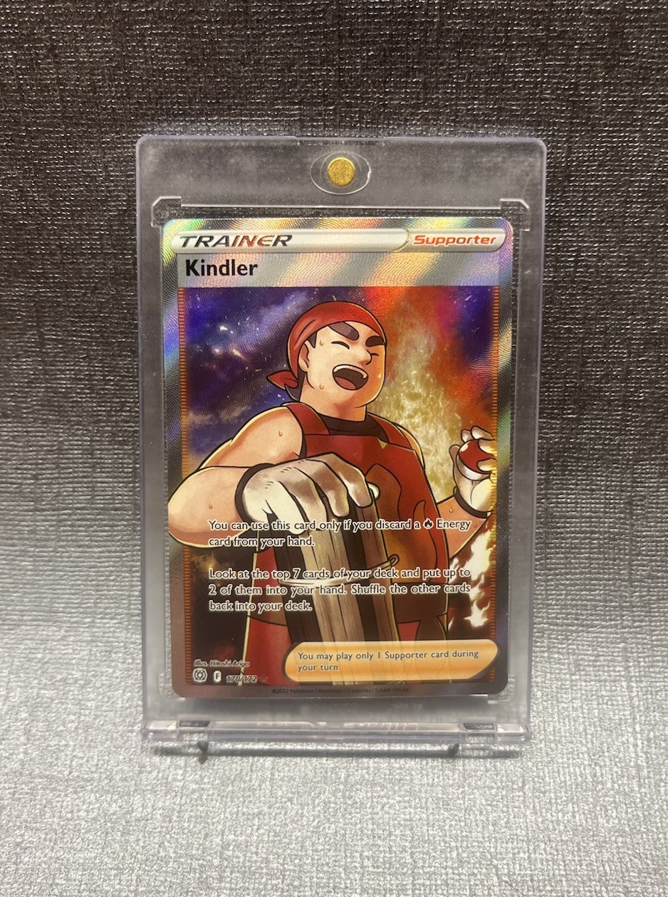 Kindler (Full Art) Ultra Rare SWSH09: Brilliant Stars 170/172 NM