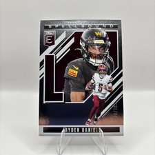 2025 Panini Donruss Elite Spellbound Jayden Daniels Chrome /799 Commanders
