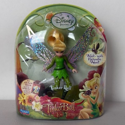Disney Fairies 2009 Tinkerbell and The Lost Treasure Tink Doll Playmates