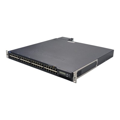 Juniper EX4200-48P 48-Port 1000MBit/s 4X SFP PoE 930W L3 Managed 1U Rack Switch