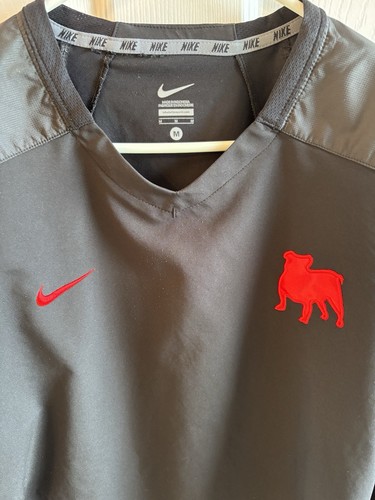 Nike UGA Pullover Men's Medium Black University of Georgia UGA Logo - Picture 3 of 5
