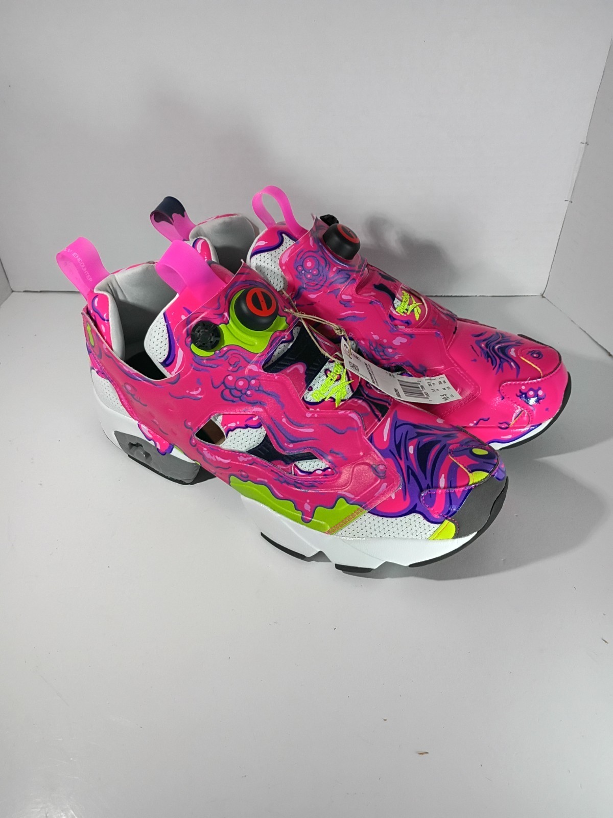 Reebok Instapump Fury Ghostbusters Men's Sz 10.5 Movie Shoes Gym Training H03295 thumbnail 3